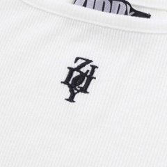 ZIDDY「リブTシャツ＋ギンガムビスチェ＆スカート 3点セット」 (140-160cm)画像