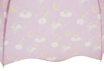 傘 子供 fafa LULULU 折りたたみ傘 50cm 日本製画像