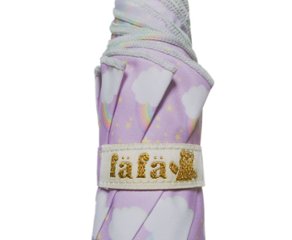 傘 子供 fafa LULULU 折りたたみ傘 50cm 日本製画像