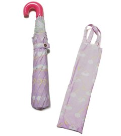 傘 子供 fafa LULULU 折りたたみ傘 50cm 日本製画像