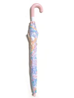傘 子供 fafa 45cm ラベンダーマルチフラワー柄 SPLISH SPLASH画像