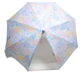 傘 子供 fafa 45cm ラベンダーマルチフラワー柄 SPLISH SPLASH画像