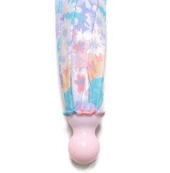 傘 子供 fafa 45cm ラベンダーマルチフラワー柄 SPLISH SPLASH画像