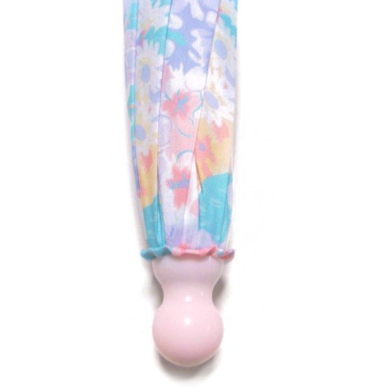 傘 子供 fafa 45cm ラベンダーマルチフラワー柄 SPLISH SPLASH画像