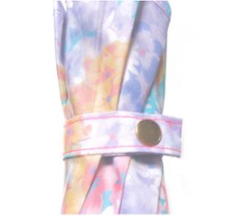 傘 子供 fafa 45cm ラベンダーマルチフラワー柄 SPLISH SPLASH画像