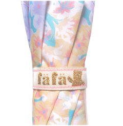 傘 子供 fafa 45cm ラベンダーマルチフラワー柄 SPLISH SPLASH画像
