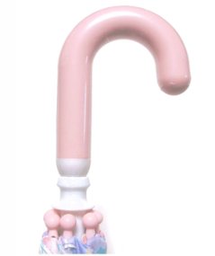 傘 子供 fafa 45cm ラベンダーマルチフラワー柄 SPLISH SPLASH画像