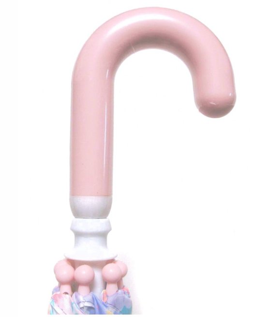 傘 子供 fafa 45cm ラベンダーマルチフラワー柄 SPLISH SPLASH画像