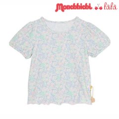 fafa 「【モンチッチコラボ】MARTYLE パフスリーブTシャツ」(120-150cm) の画像