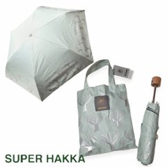 SUPER HAKKA 「〈MOOMINコラボ〉ムーミン谷の十一月 晴雨兼用折りたたみ傘」FREEの画像