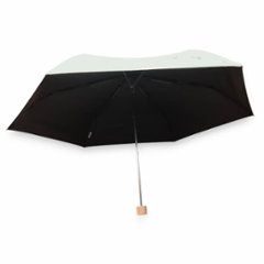 SUPER HAKKA 「〈MOOMINコラボ〉ムーミン谷の十一月 晴雨兼用折りたたみ傘」FREE画像