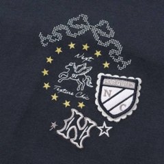 nexchic (ネクシック) 「セーラーカラー風レース切り替えTシャツ」(130-150cm)　メール便送料198円対応画像