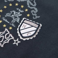 nexchic (ネクシック) 「セーラーカラー風レース切り替えTシャツ」(130-150cm)　メール便送料198円対応画像