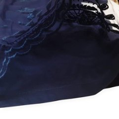 SUPER HAKKA「スカラップチュールレース×天竺プルオーバー」 F画像
