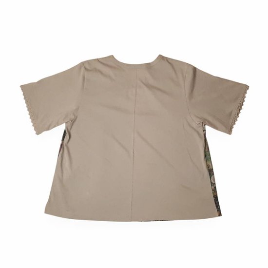 SUPER HAKKA「マイガーデンプリント半袖Tシャツ」 F画像