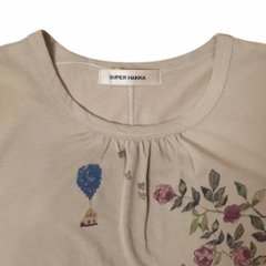 SUPER HAKKA「マイガーデンプリント半袖Tシャツ」 F画像