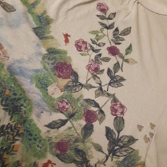 SUPER HAKKA「マイガーデンプリント半袖Tシャツ」 F画像