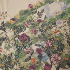 SUPER HAKKA「マイガーデンプリント半袖Tシャツ」 F画像
