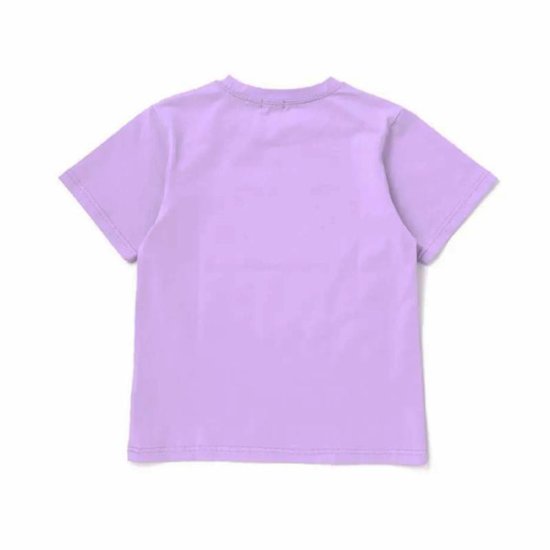 ZIDDY「【接触冷感】ナンバー 抜きアップリケ Tシャツ」 (140-160cm)　【メール便送料198円対応】画像