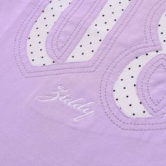 ZIDDY「【接触冷感】ナンバー 抜きアップリケ Tシャツ」 (140-160cm)　【メール便送料198円対応】画像
