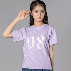 ZIDDY「【接触冷感】ナンバー 抜きアップリケ Tシャツ」 (140-160cm)　【メール便送料198円対応】画像