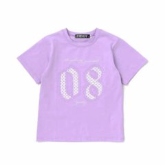 ZIDDY「【接触冷感】ナンバー 抜きアップリケ Tシャツ」 (140-160cm)　【メール便送料198円対応】画像
