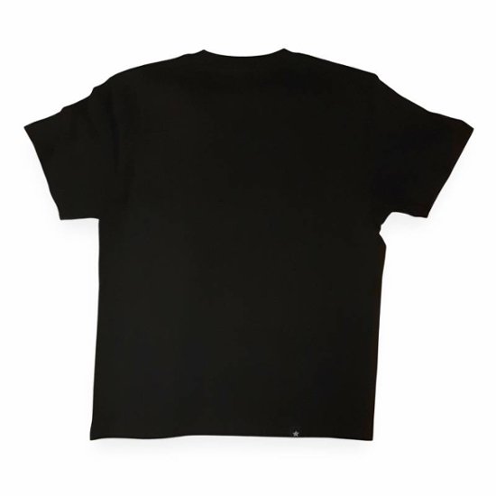 H.A.K 「エッジフローラ箔プリントTシャツ」0-1画像