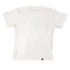 H.A.K 「エッジフローラ箔プリントTシャツ」0-1画像