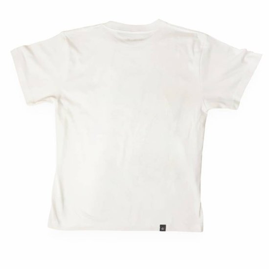 H.A.K 「エッジフローラ箔プリントTシャツ」0-1画像