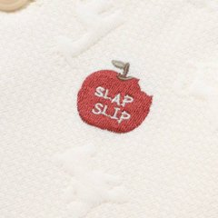 SLAP SLIP baby (スラップスリップ) 「 くまちゃんフェイスモチーフキルティングベスト」(70-80cm)  メール便対応可画像