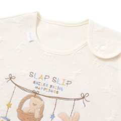SLAP SLIP baby (スラップスリップ) 「 アニマルモチーフ刺繍キルティングスリーパー」FREE画像