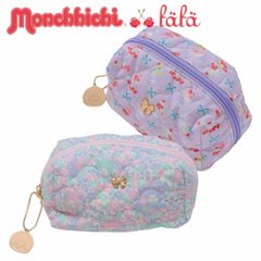 fafa「【モンチッチコラボ】NOELIA キルティングポーチ」(F) 【メール便送料198円対応可】の画像