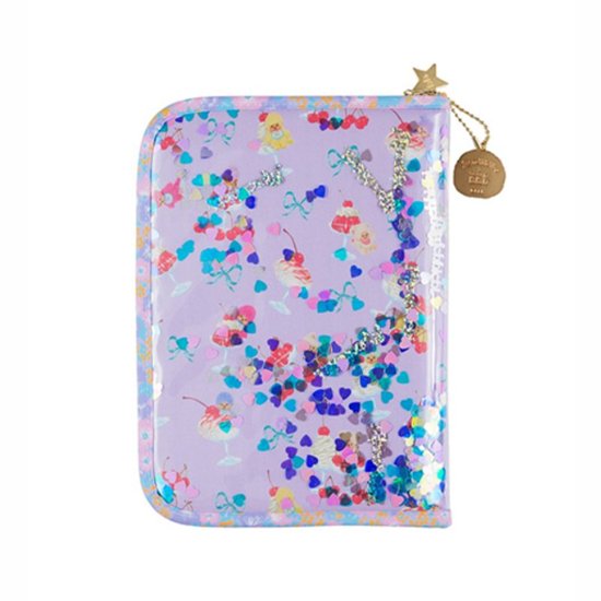 fafa「【モンチッチコラボ】MICHALINAマルチケース(ジャバラタイプ)」（Ｌサイズ）メール便送料無料画像