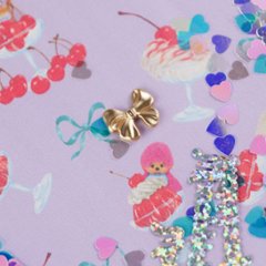 fafa「【モンチッチコラボ】MICHALINAマルチケース(ジャバラタイプ)」（Ｌサイズ）メール便送料無料画像