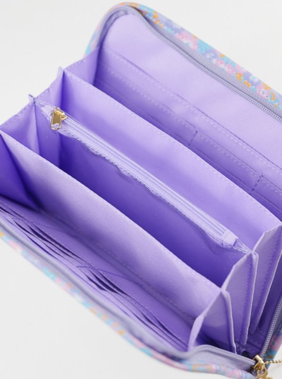 fafa「【モンチッチコラボ】MICHALINAマルチケース(ジャバラタイプ)」（Ｌサイズ）メール便送料無料画像