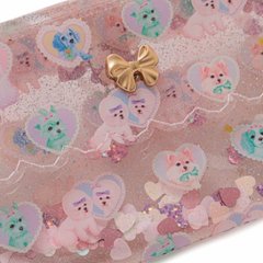 fafa「POPPY-LEA  PVCスカラップペンケース」（F）メール便送料198円対応可画像