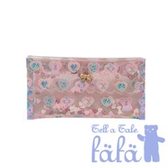 fafa「POPPY-LEA  PVCスカラップペンケース」（F）メール便送料198円対応可の画像