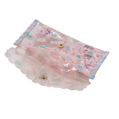 fafa「POPPY-LEA  PVCスカラップペンケース」（F）メール便送料198円対応可画像