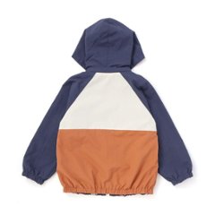 SLAP SLIP(スラップスリップ) 「フード付き恐竜＆乗り物刺繍タフタリバーシブルラグランジャケットboys」(80-130cm) 画像