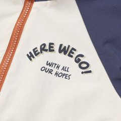 SLAP SLIP(スラップスリップ) 「フード付き恐竜＆乗り物刺繍タフタリバーシブルラグランジャケットboys」(80-130cm) 画像