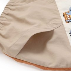 SLAP SLIP(スラップスリップ) 「フード付き恐竜＆乗り物刺繍タフタリバーシブルラグランジャケットboys」(80-130cm) 画像
