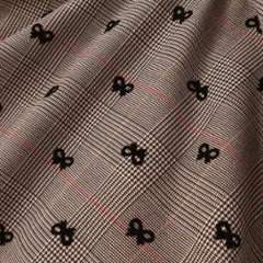 nexchic (ネクシック) 「チェック柄サイドレースアップギャザースカパン」(130-150cm) 画像