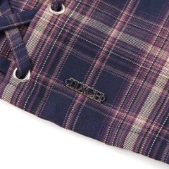 nexchic (ネクシック) 「チェック柄ビスチェ＋Tシャツセット」(130-150cm) 画像