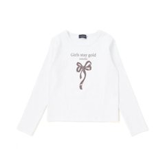 nexchic (ネクシック) 「チェック柄ビスチェ＋Tシャツセット」(130-150cm) 画像