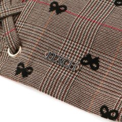 nexchic (ネクシック) 「チェック柄ビスチェ＋Tシャツセット」(130-150cm) 画像