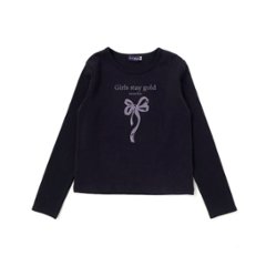 nexchic (ネクシック) 「チェック柄ビスチェ＋Tシャツセット」(130-150cm) 画像