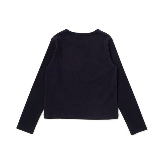 nexchic (ネクシック) 「チェック柄ビスチェ＋Tシャツセット」(130-150cm) 画像