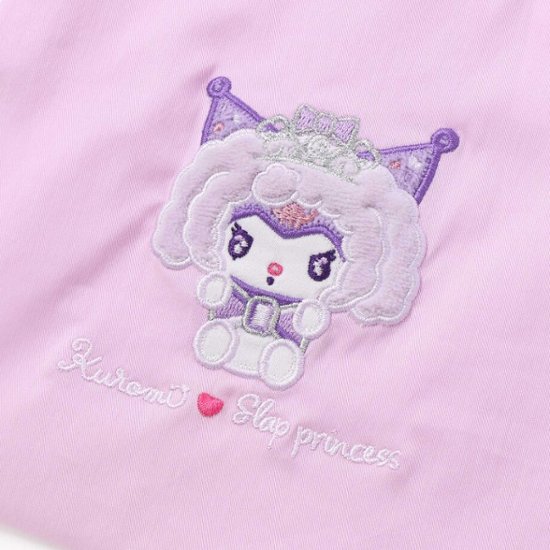SLAP SLIP 【サンリオコラボ】「キャラクターパッチ刺繍巾着袋」ワンサイズ メール便対応可画像
