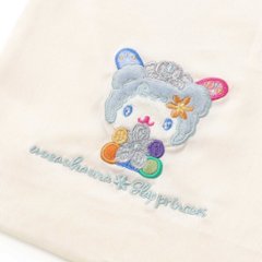 SLAP SLIP 【サンリオコラボ】「キャラクターパッチ刺繍巾着袋」ワンサイズ メール便対応可画像