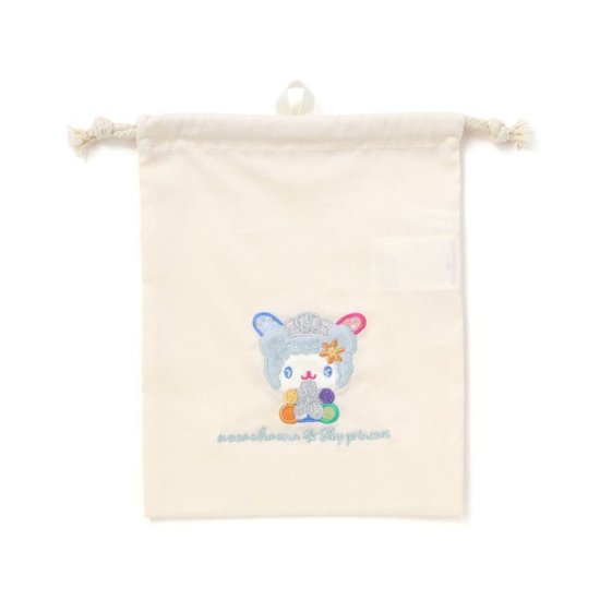 SLAP SLIP 【サンリオコラボ】「キャラクターパッチ刺繍巾着袋」ワンサイズ メール便対応可画像